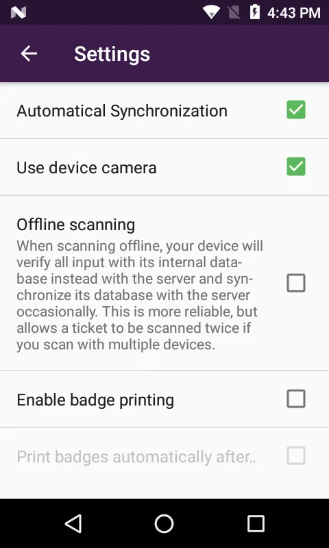 pretixSCAN – Ticket scanning a | Indus Appstore | Screenshot