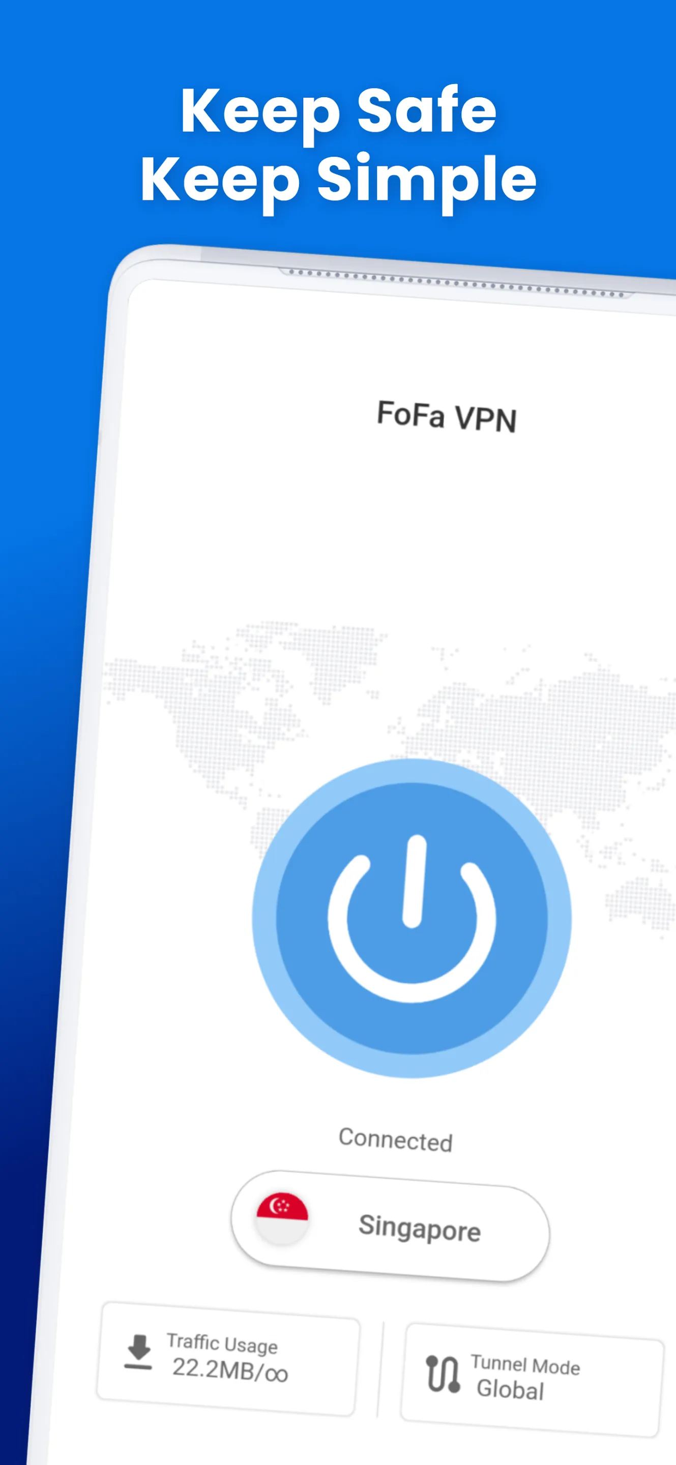 FoFa VPN | Indus Appstore | Screenshot