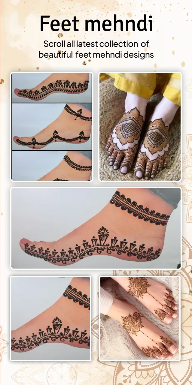 Simple Mehndi Design | Indus Appstore | Screenshot