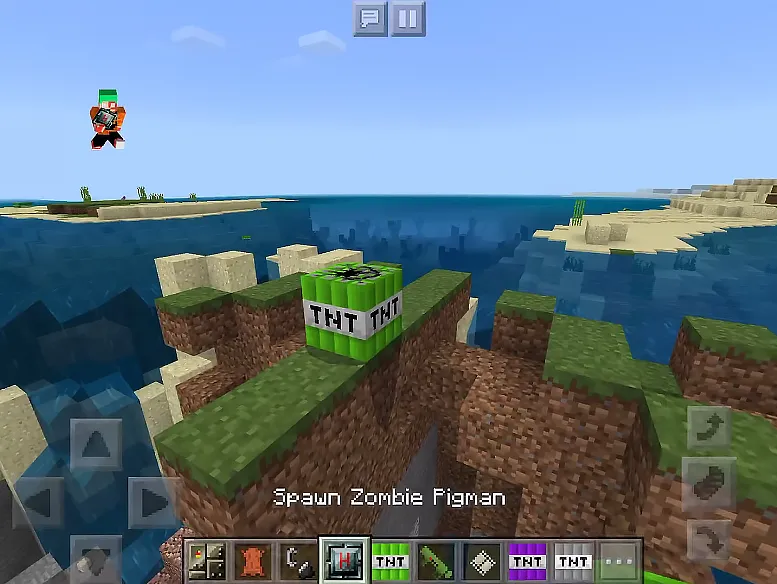 TNT Mods for MC Pocket Edition | Indus Appstore | Screenshot