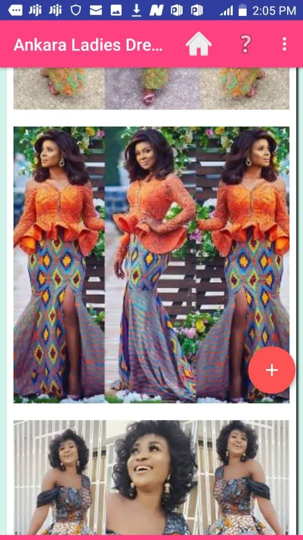 ANKARA LADIES DRESS STYLE 2024 | Indus Appstore | Screenshot