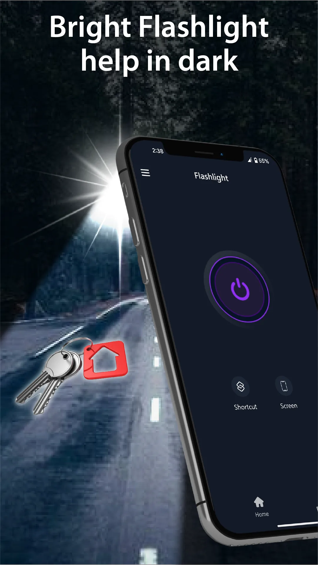 Flashlight Pro: Flash Alert | Indus Appstore | Screenshot