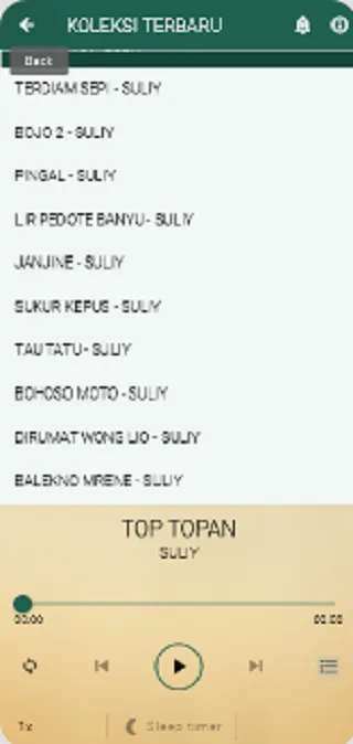 Lagu Suliana Offline | Indus Appstore | Screenshot