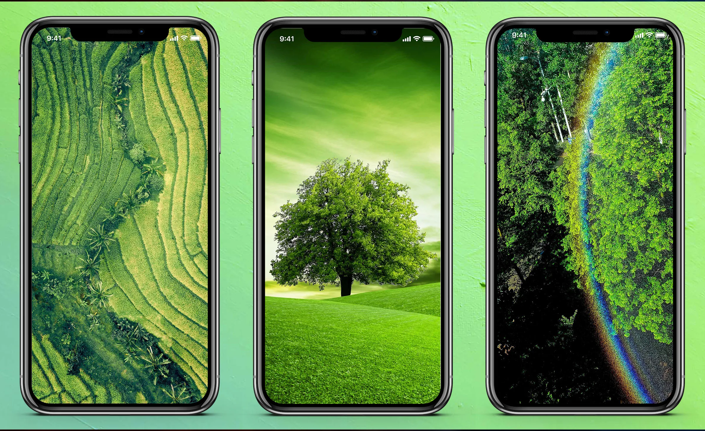 Green Wallpaper | Indus Appstore | Screenshot