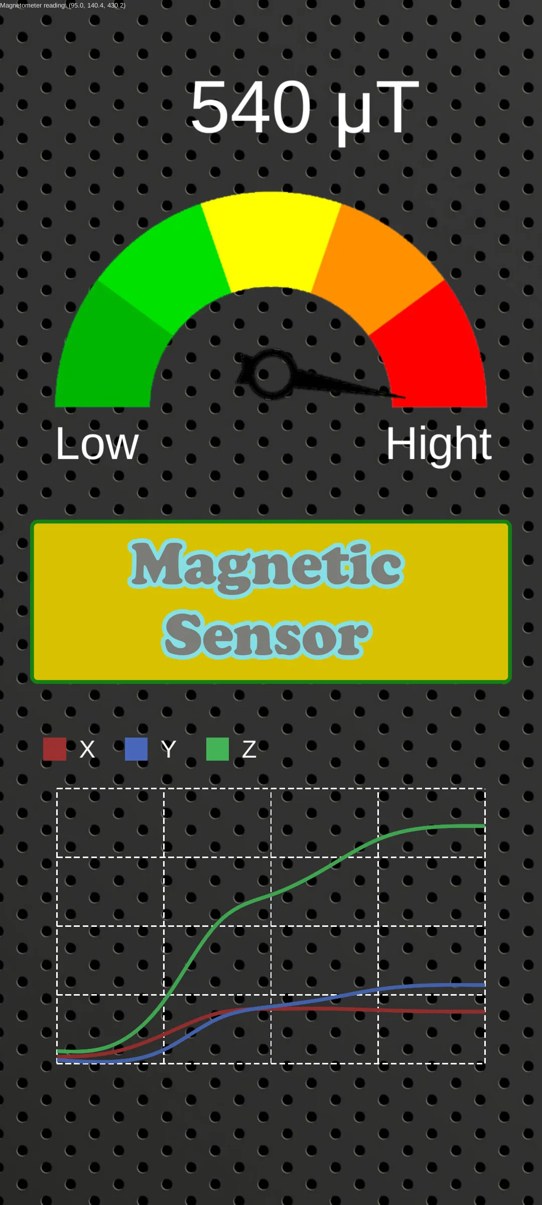 Metal Detector real life radar | Indus Appstore | Screenshot