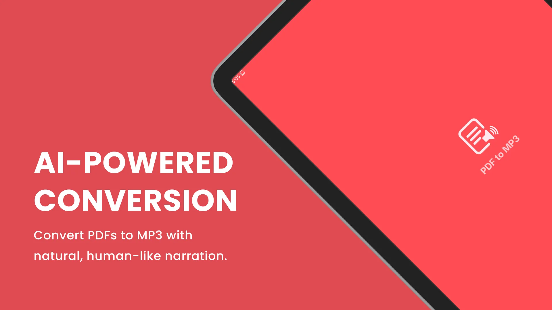 PDF to MP3 : Turn PDF to Audio | Indus Appstore | Screenshot