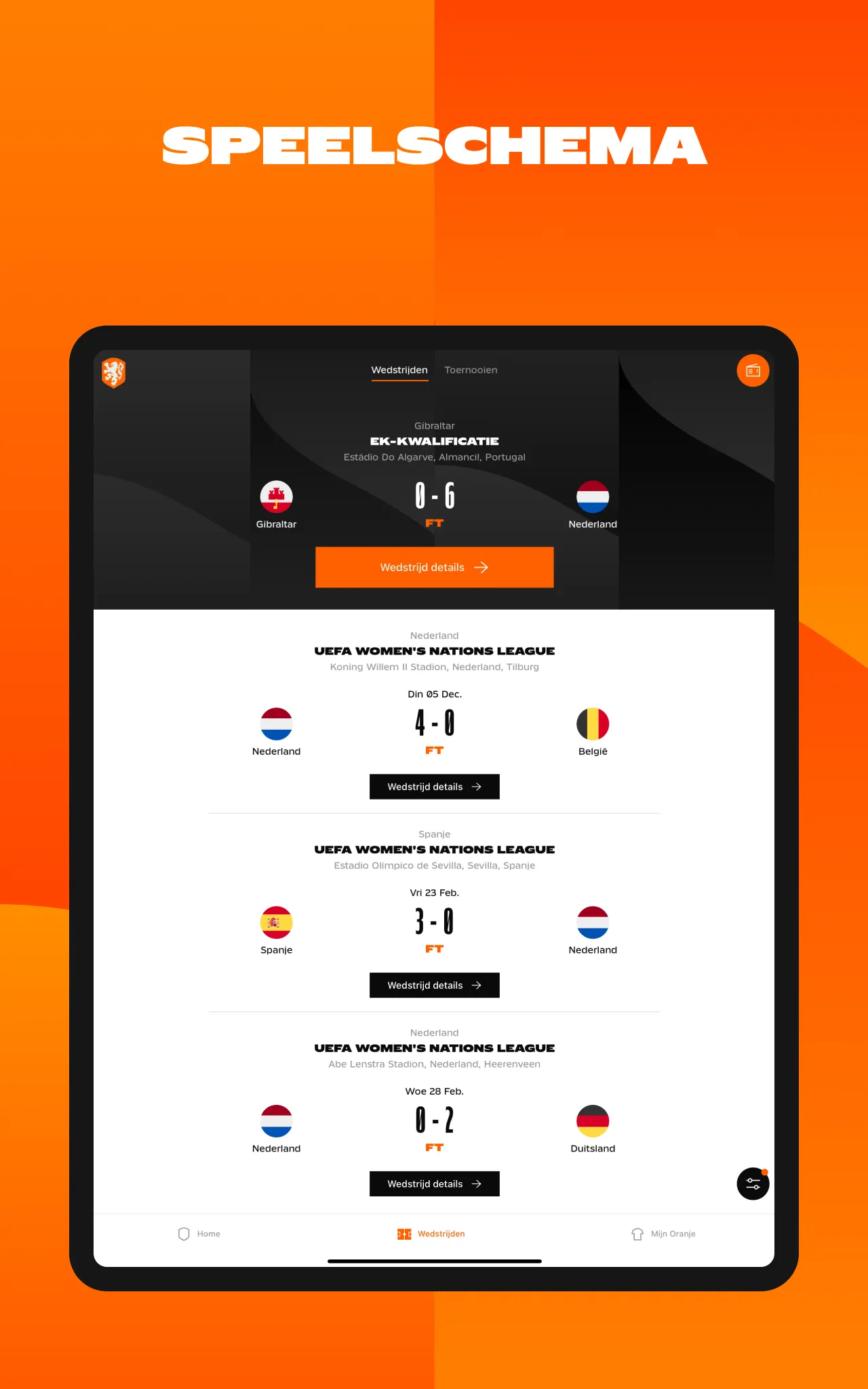 KNVB Oranje | Indus Appstore | Screenshot