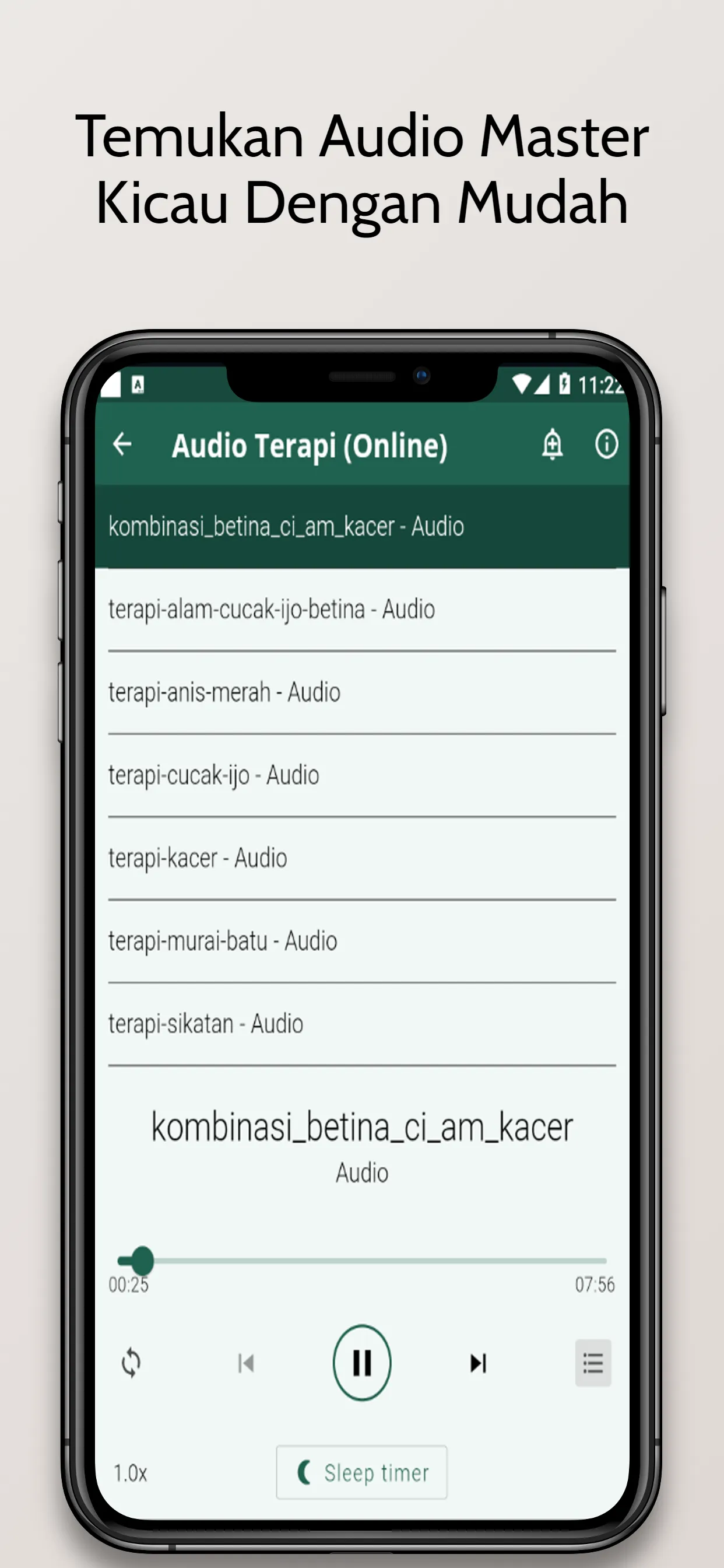 Masteran Kicau Burung Lengkap | Indus Appstore | Screenshot