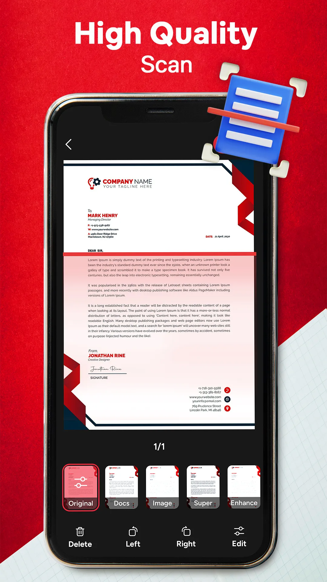 PDF Reader - Document Viewer | Indus Appstore | Screenshot