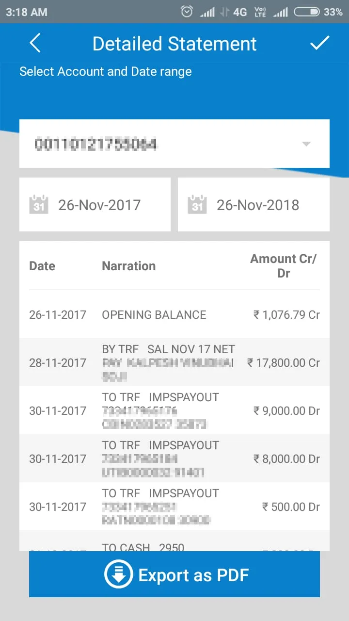 Varachha Bank | Indus Appstore | Screenshot