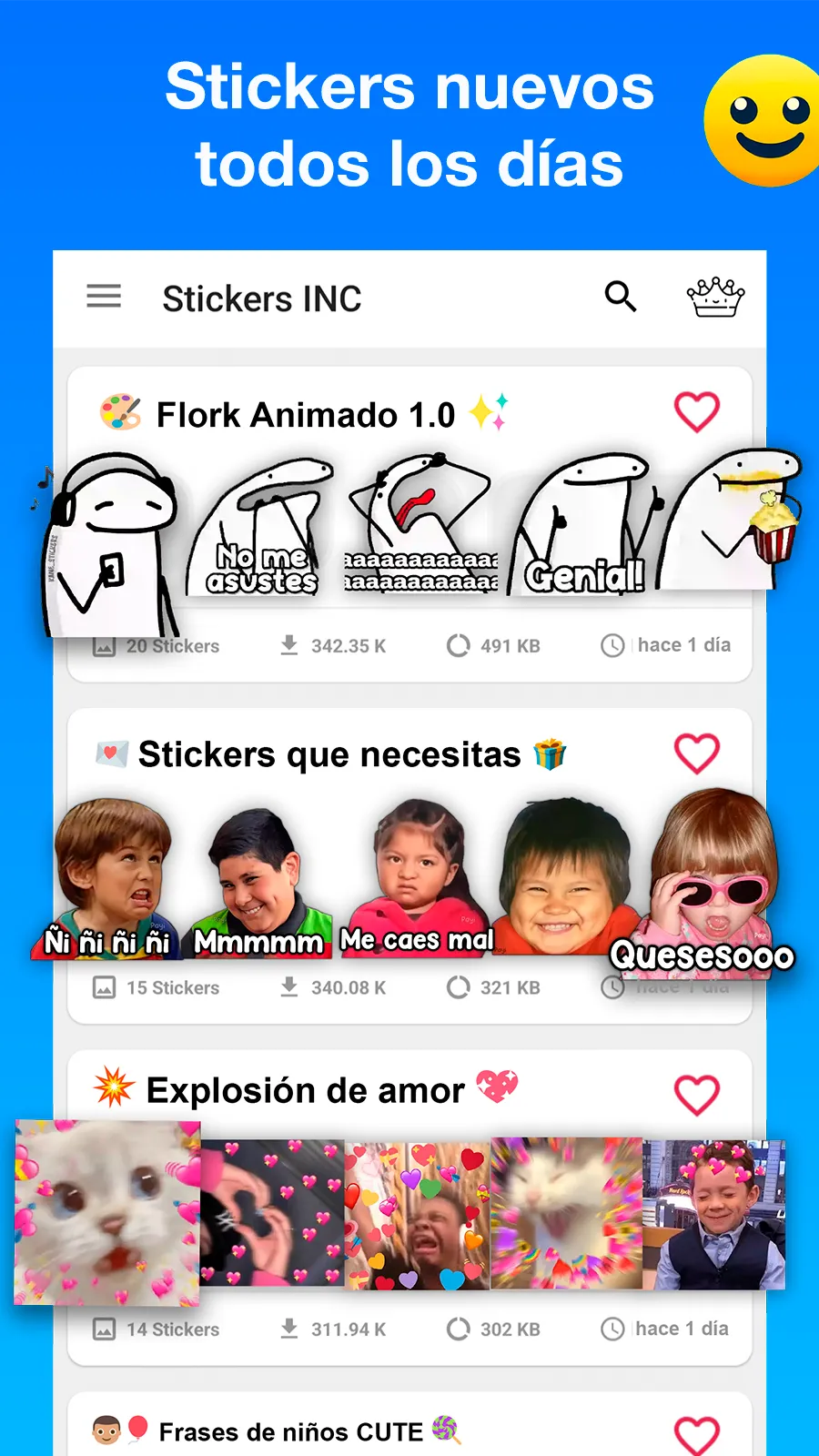 Stickers 2025 - WASticker | Indus Appstore | Screenshot
