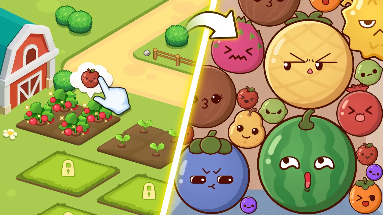 Fruit Drop - Farm game | Indus Appstore | Screenshot