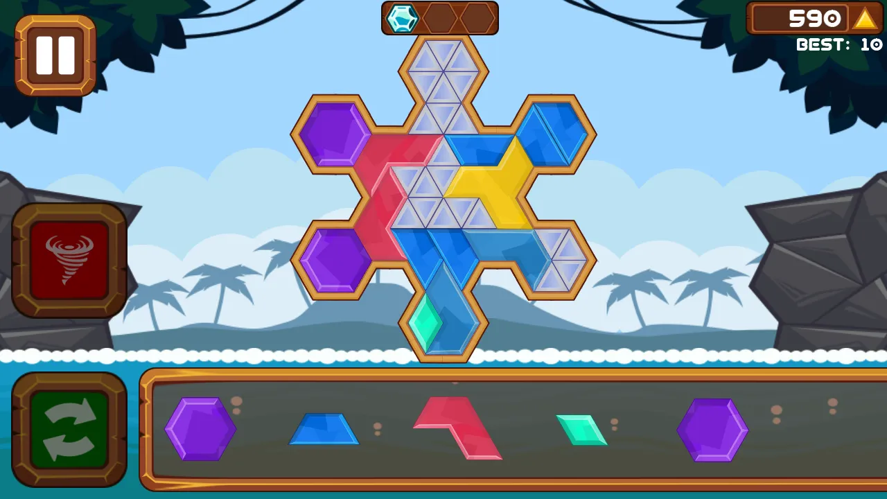 Puzzle Inlay World | Indus Appstore | Screenshot