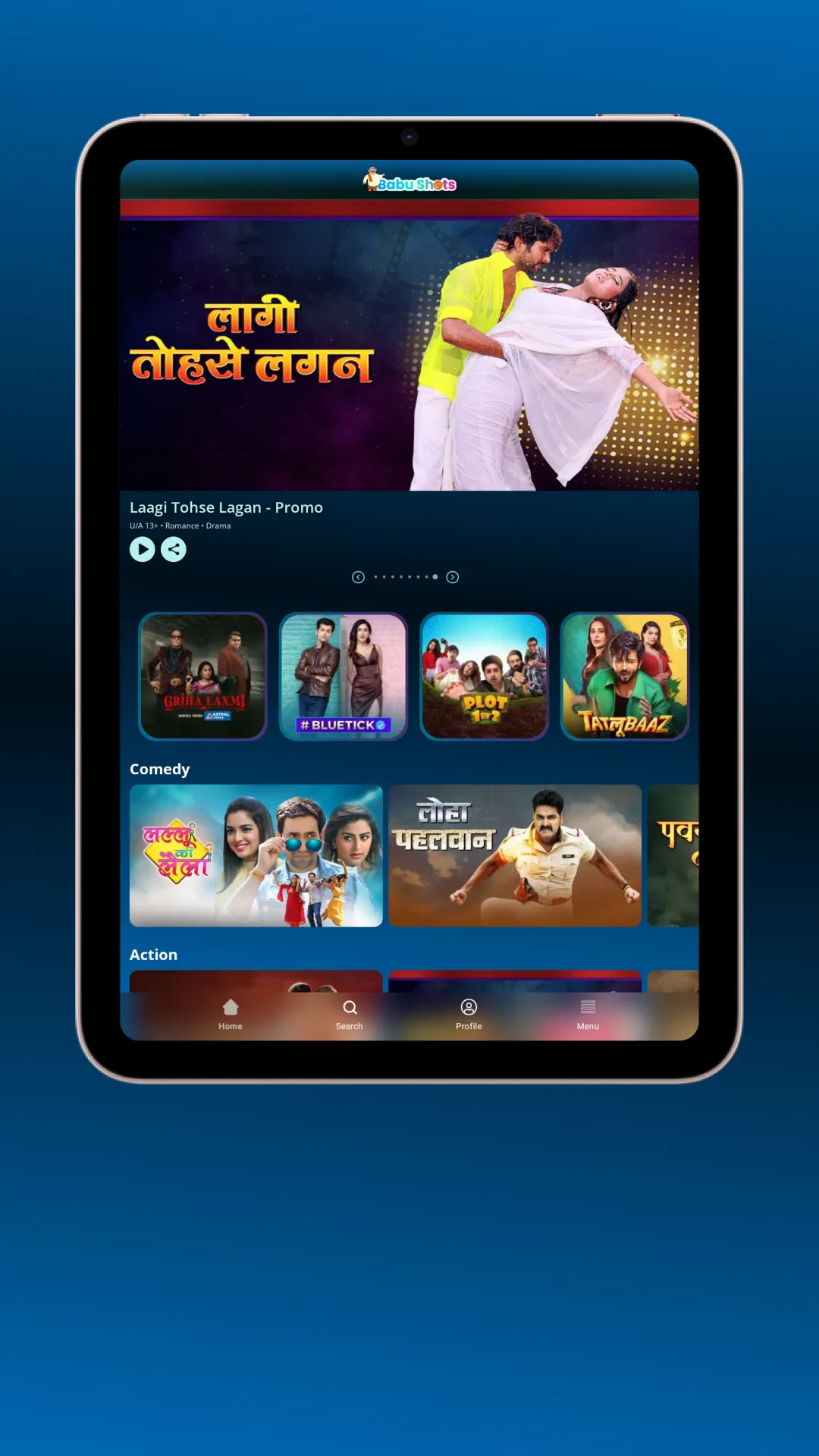 Babushots | Indus Appstore | Screenshot