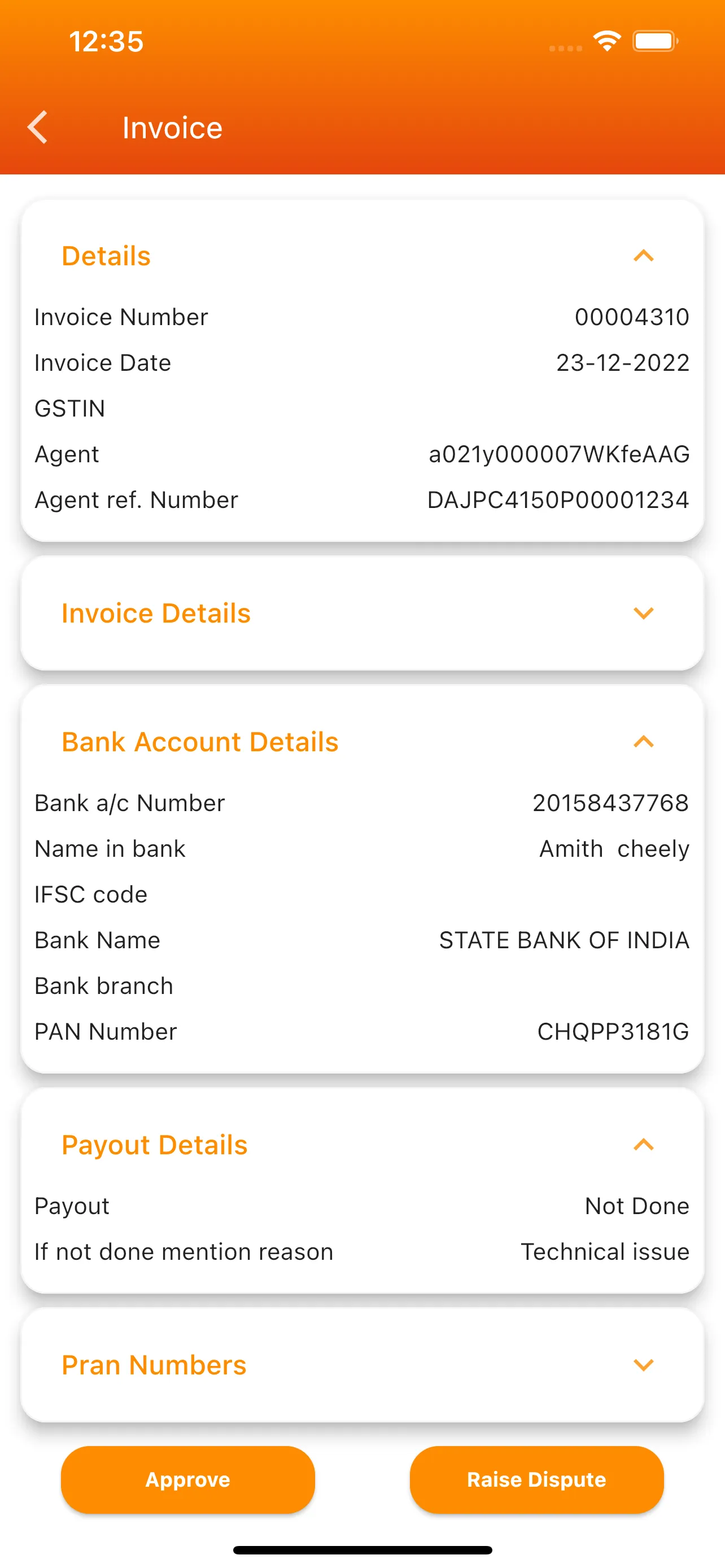 IPRU PFM NPS Partner | Indus Appstore | Screenshot