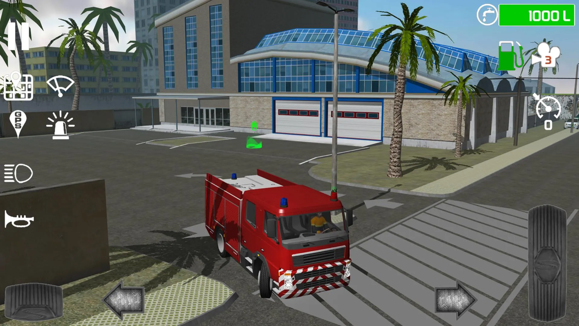Fire Engine Simulator | Indus Appstore | Screenshot