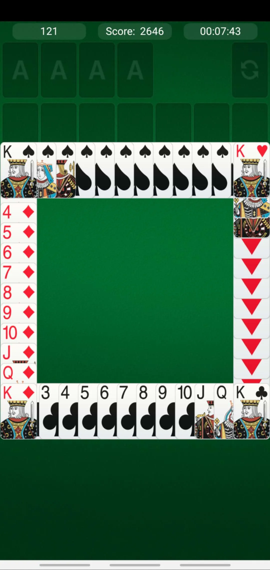 Solitaire | Indus Appstore | Screenshot