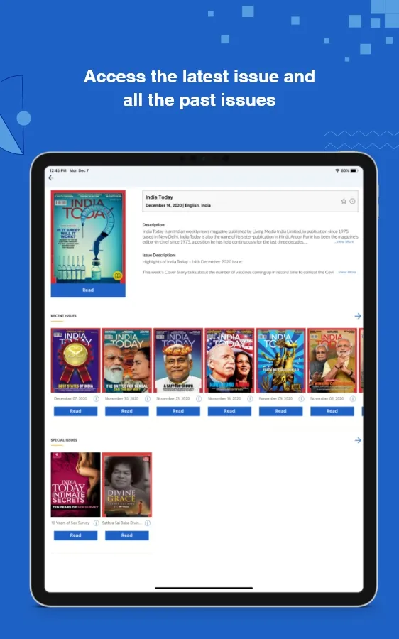 Magzter Library | Indus Appstore | Screenshot