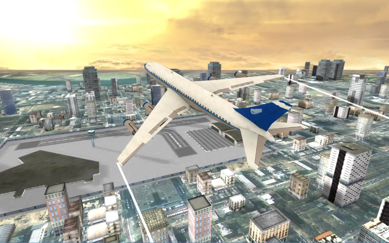 Flight Simulator: City Plane | Indus Appstore | Screenshot