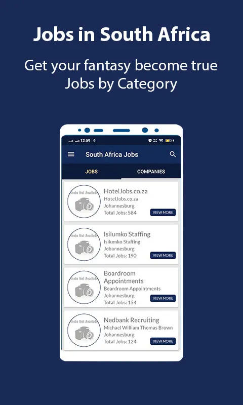 Jobs in South Africa | Indus Appstore | Screenshot