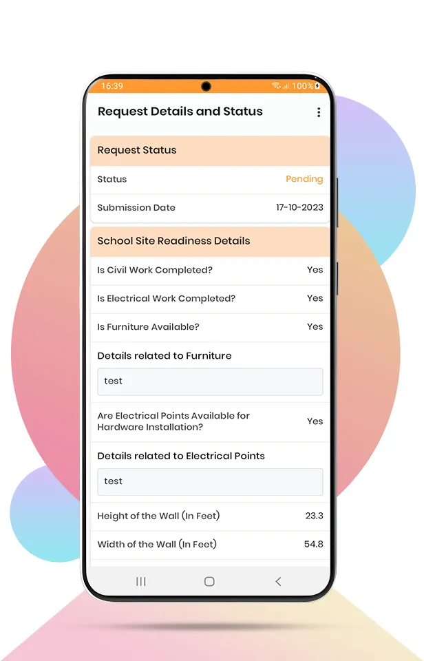 NBDIUP – Site Readiness | Indus Appstore | Screenshot