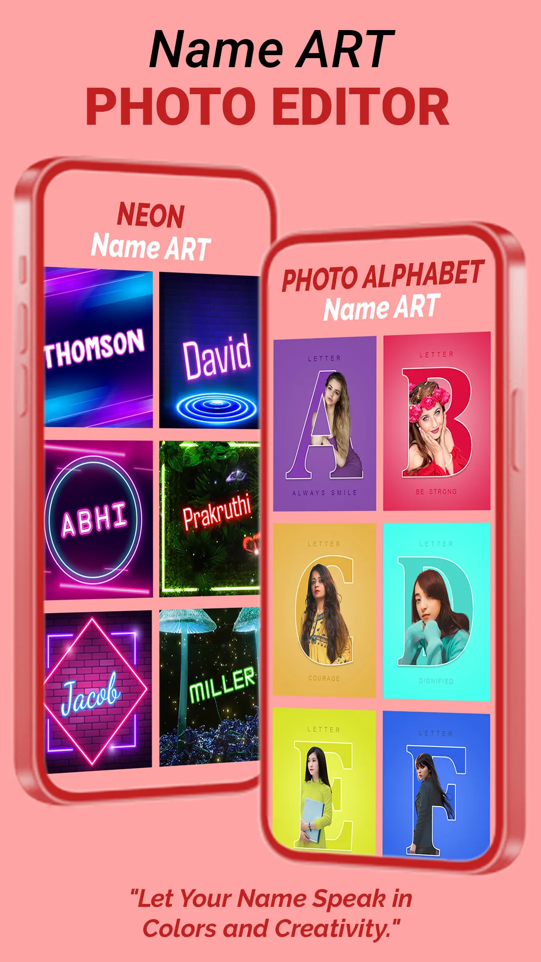 Name Art Photo Editor | Indus Appstore | Screenshot