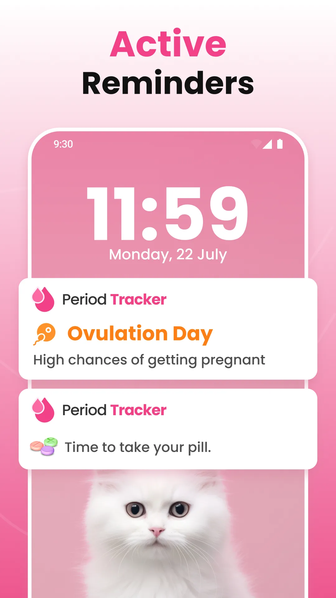 Period Tracker Ovulation Cycle | Indus Appstore | Screenshot