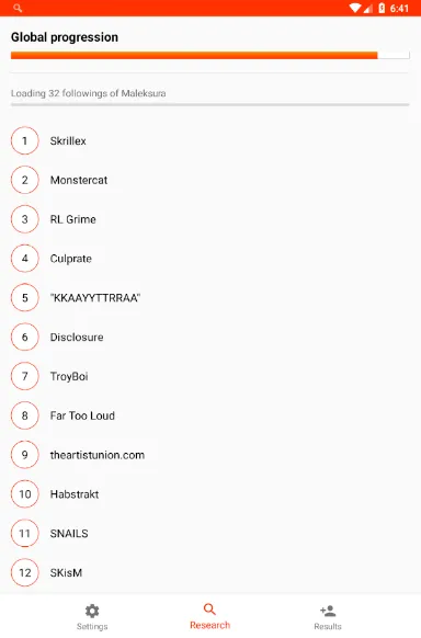 Profile Finder for SoundCloud | Indus Appstore | Screenshot