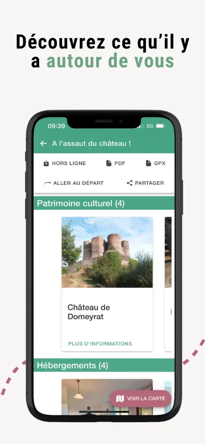 RANDO(S) en HAUTE-LOIRE | Indus Appstore | Screenshot