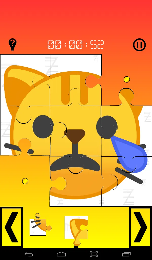 emoji jigsaw | Indus Appstore | Screenshot