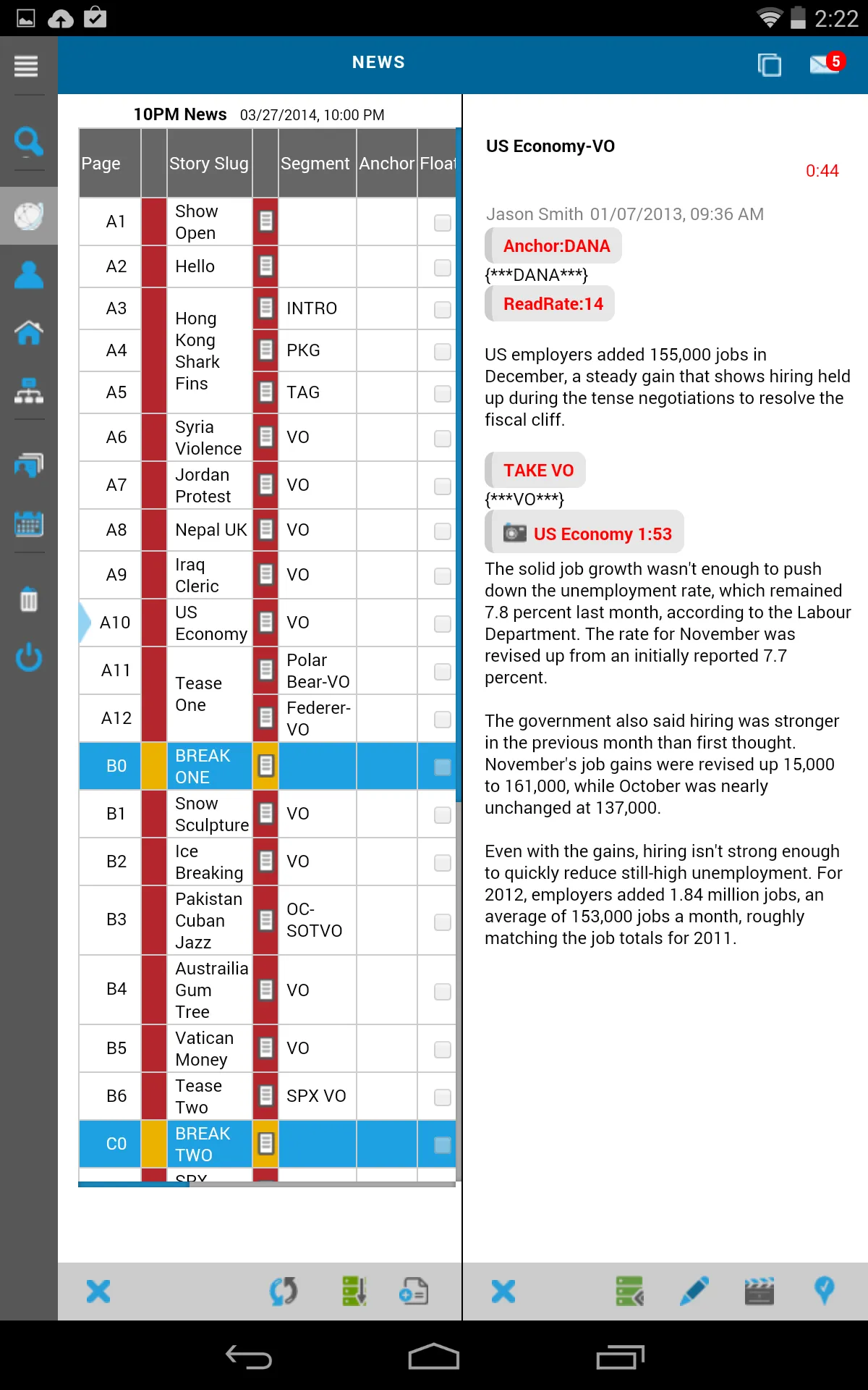 AP ENPS Mobile | Indus Appstore | Screenshot