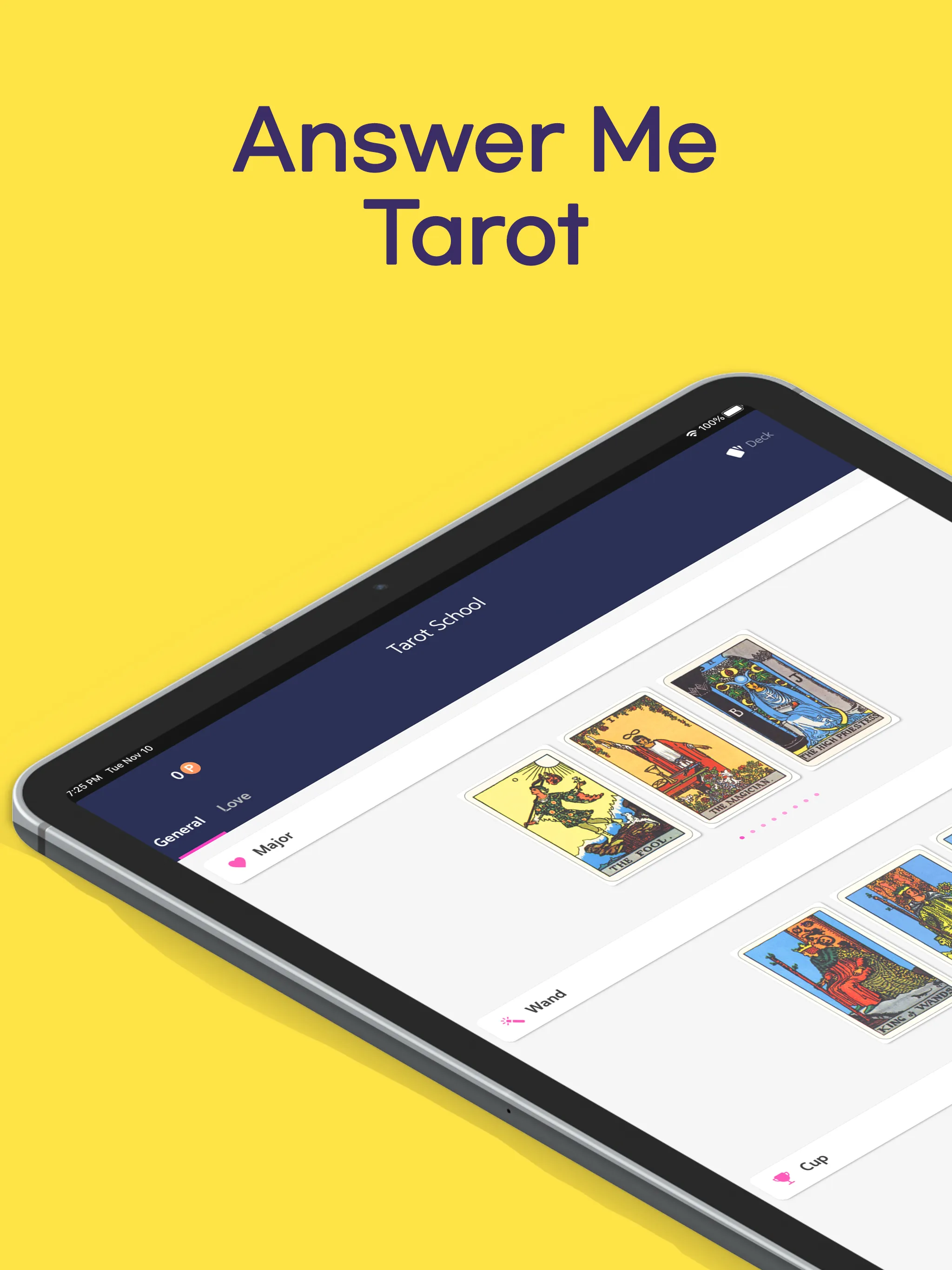 Answer Me Tarot Card Reading | Indus Appstore | Screenshot