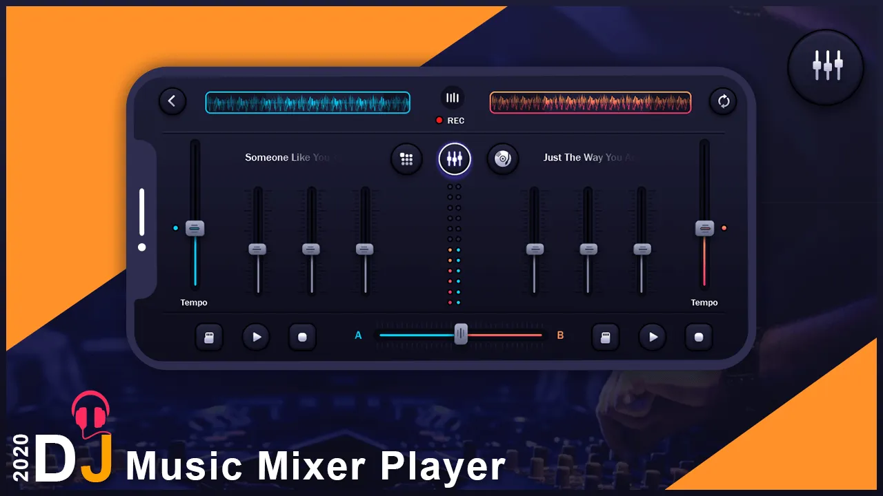 DJ Music Player - Music Mixer | Indus Appstore | Screenshot