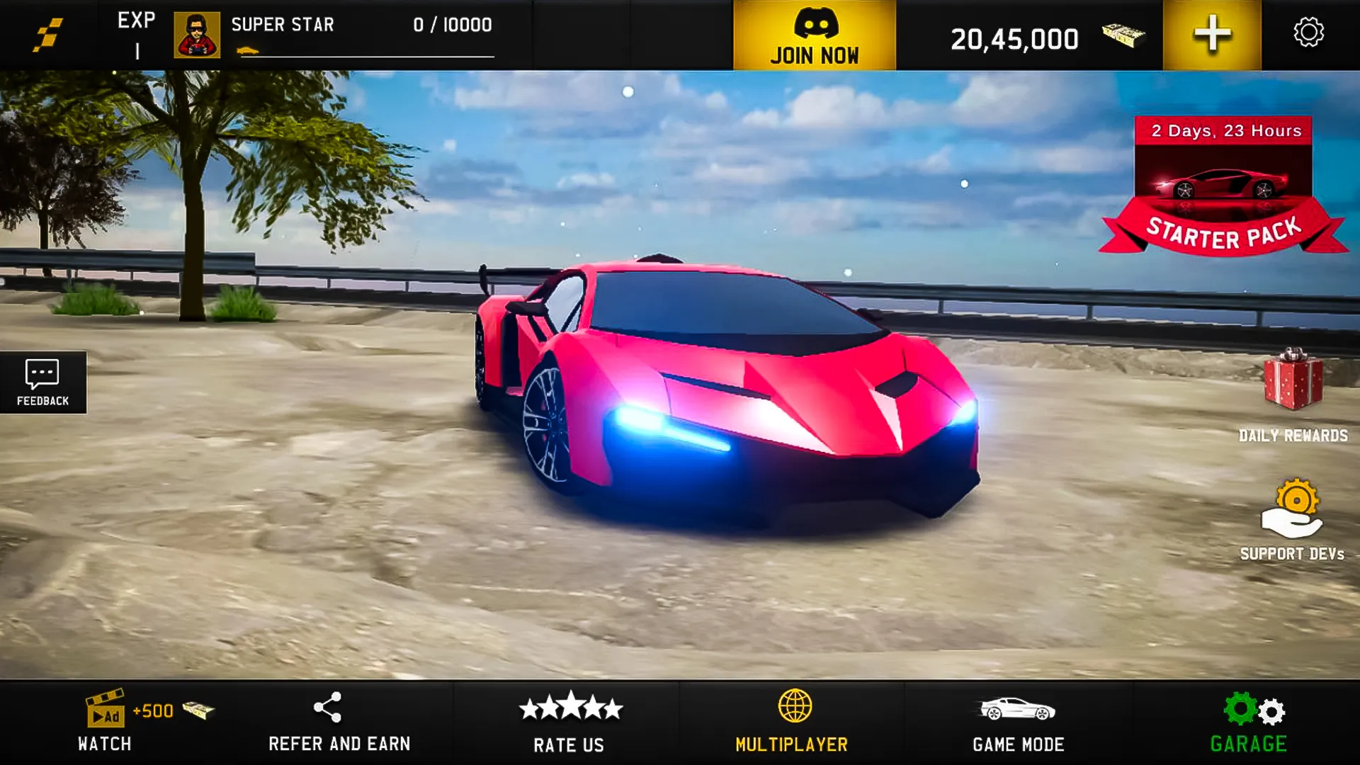 Racing Super Stars - Car Game | Indus Appstore | Screenshot