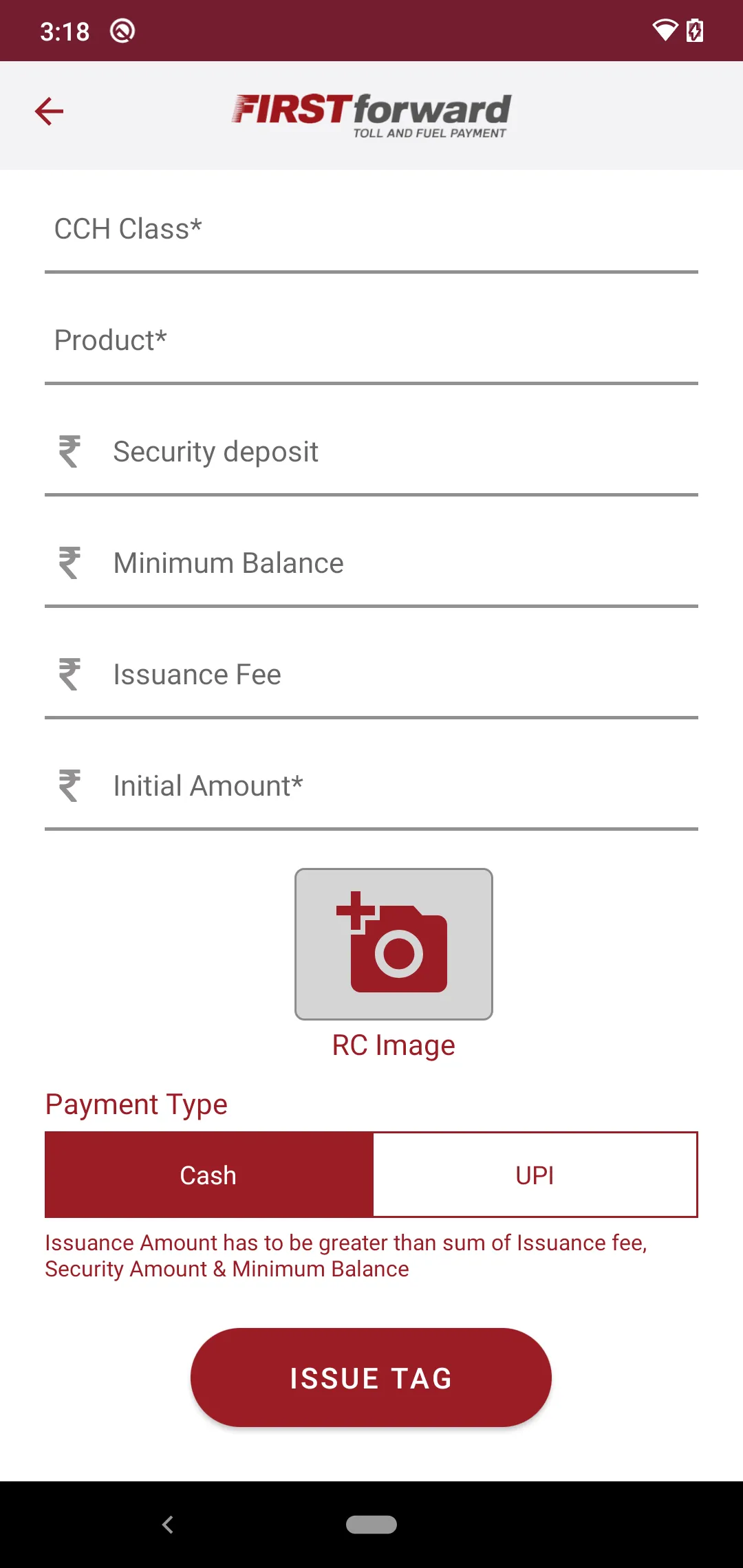 FIRSTFORWARD AGENT APP | Indus Appstore | Screenshot