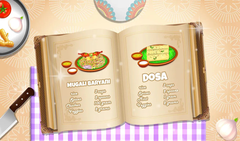 Indian Food Chef Cooking Games | Indus Appstore | Screenshot