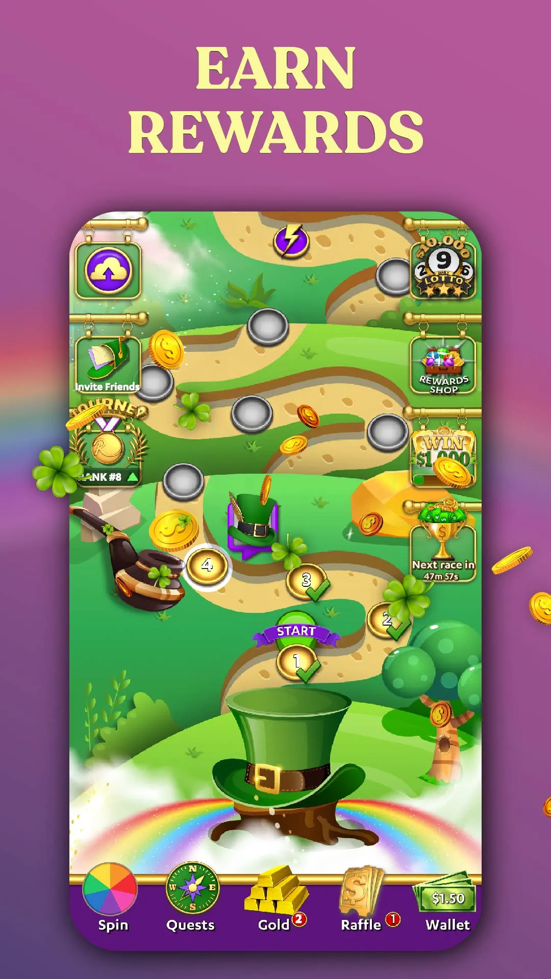 Lucky Match - Real Money Games | Indus Appstore | Screenshot