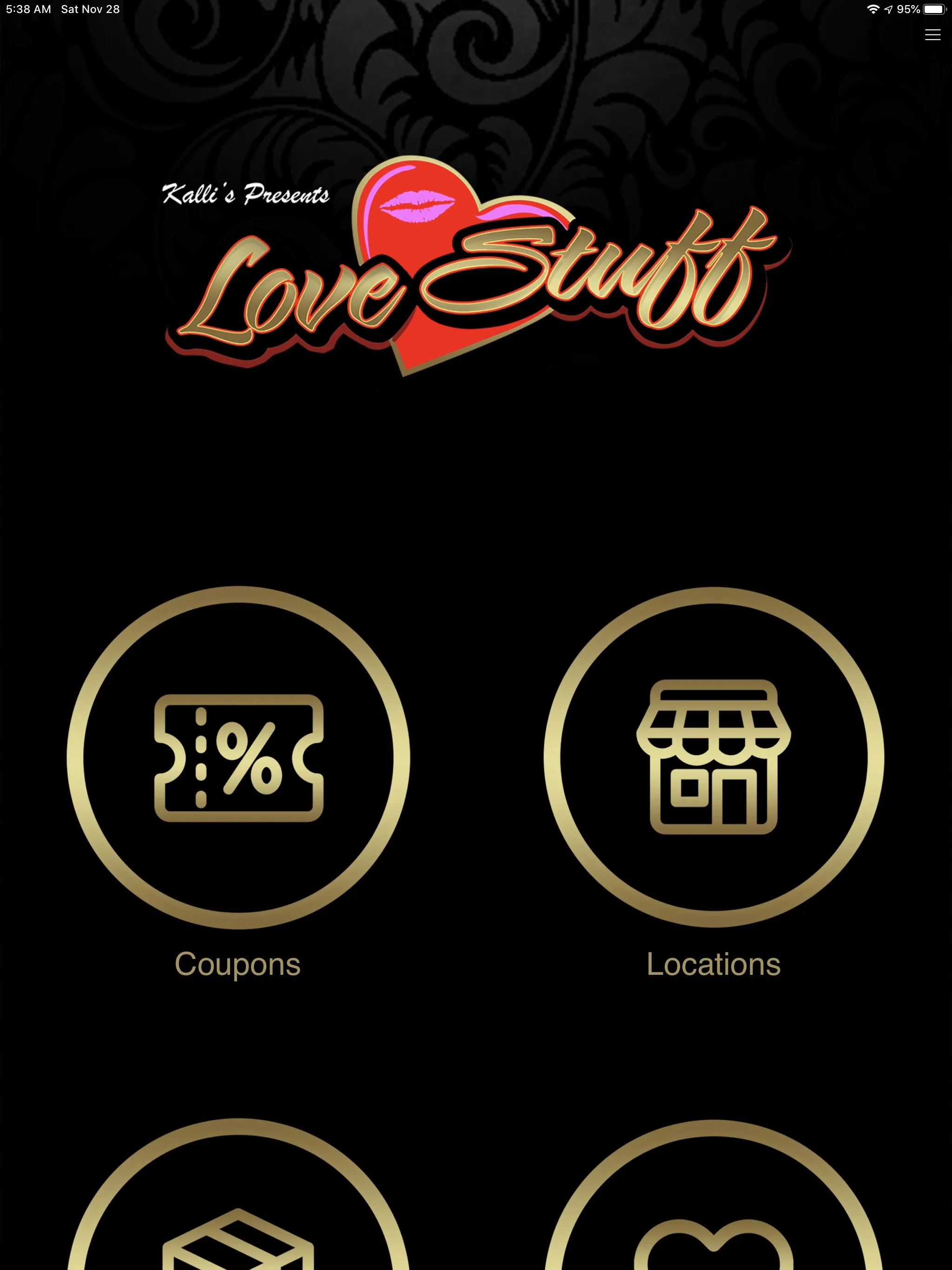 Kallis Love Stuff | Indus Appstore | Screenshot