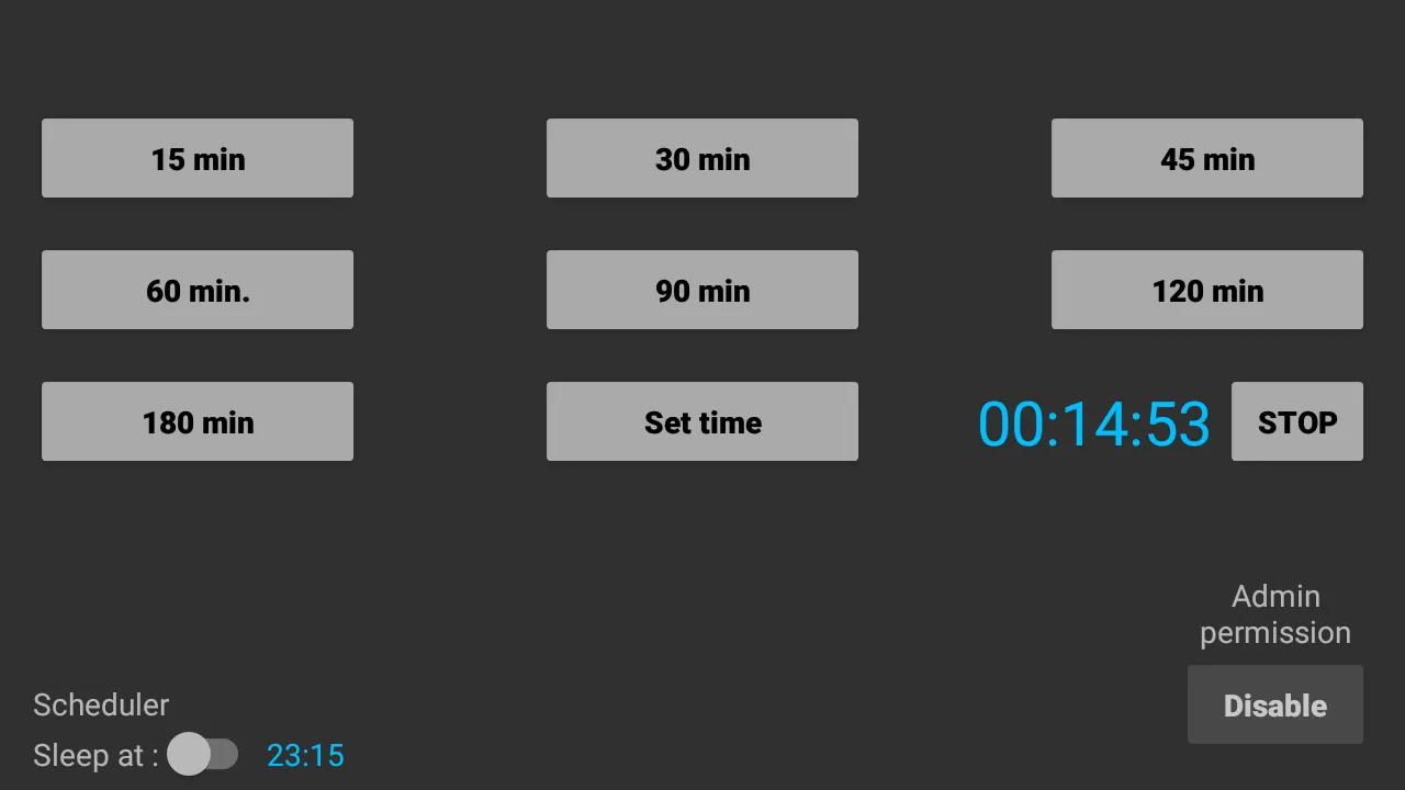 Sleep TV Timer (Screen &Media) | Indus Appstore | Screenshot