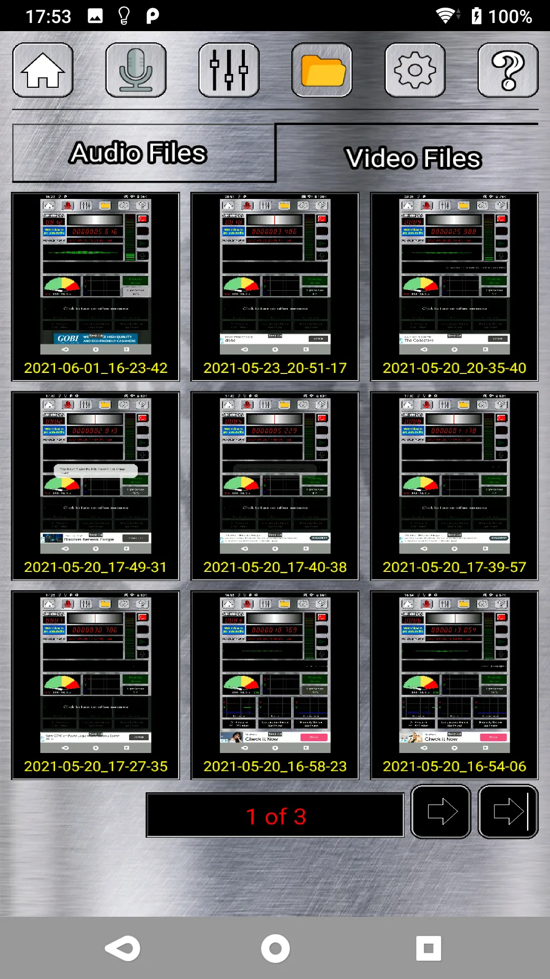 EVP Recorder - Spotted: Ghosts | Indus Appstore | Screenshot