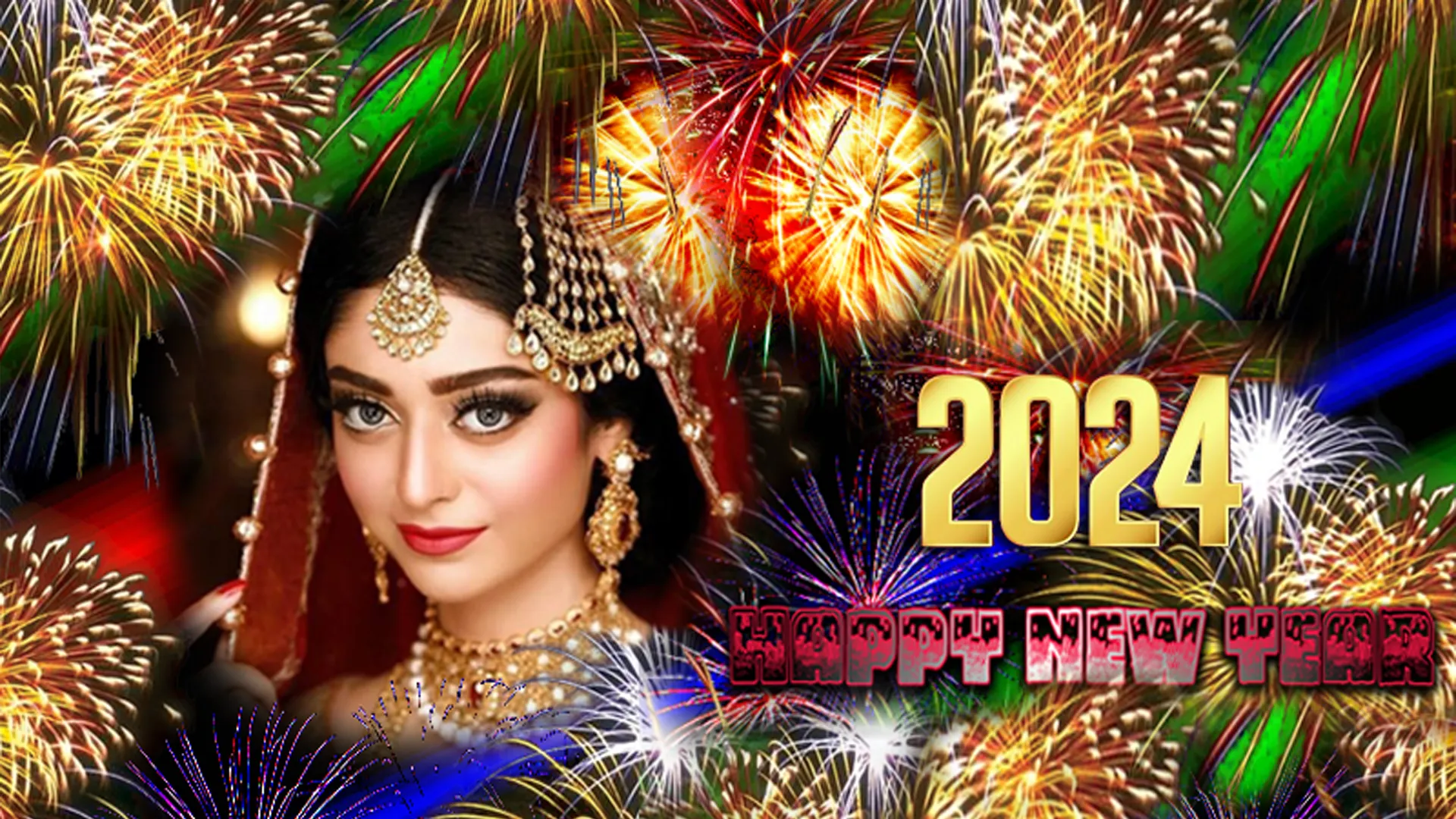 New year photo frame 2024 | Indus Appstore | Screenshot