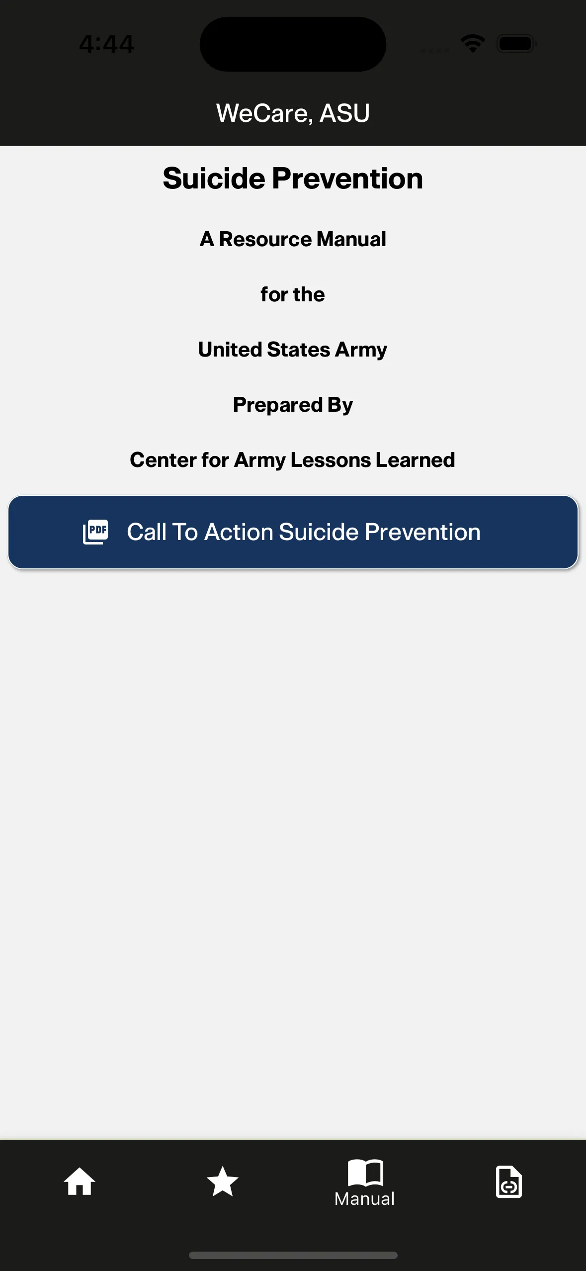 WeCare, ASU | Indus Appstore | Screenshot