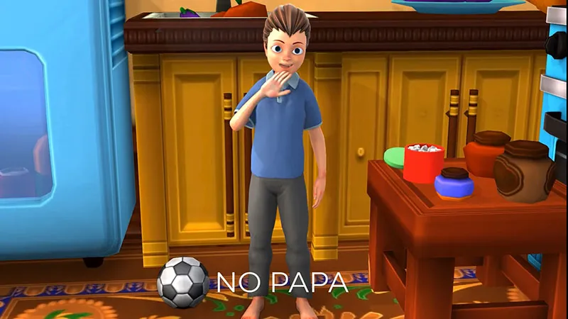 Johny Johny Yes Papa - offline | Indus Appstore | Screenshot