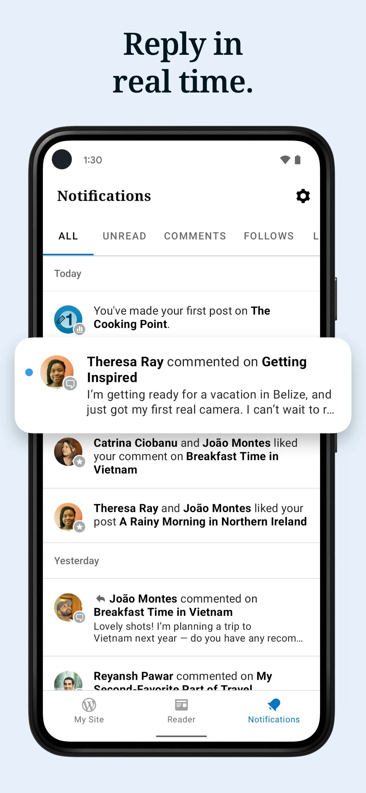 WordPress – Website Builder | Indus Appstore | Screenshot