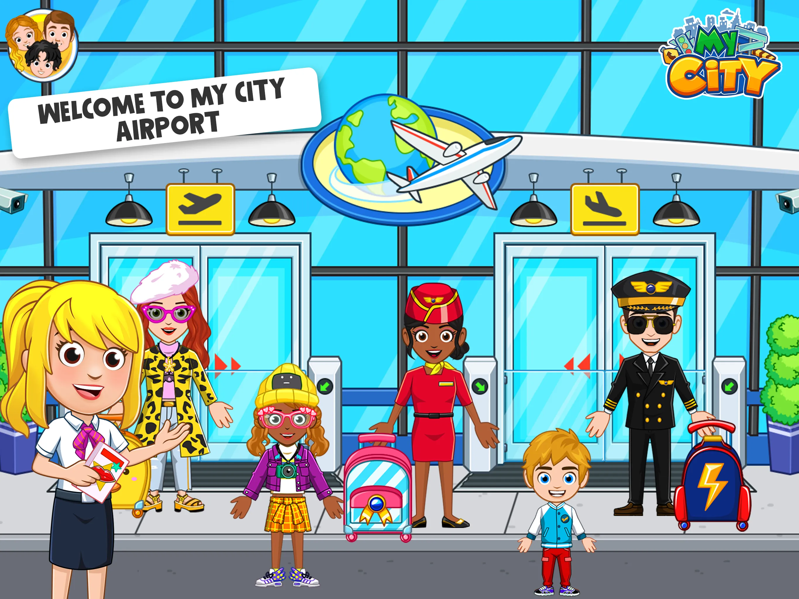 My City : Airport | Indus Appstore | Screenshot