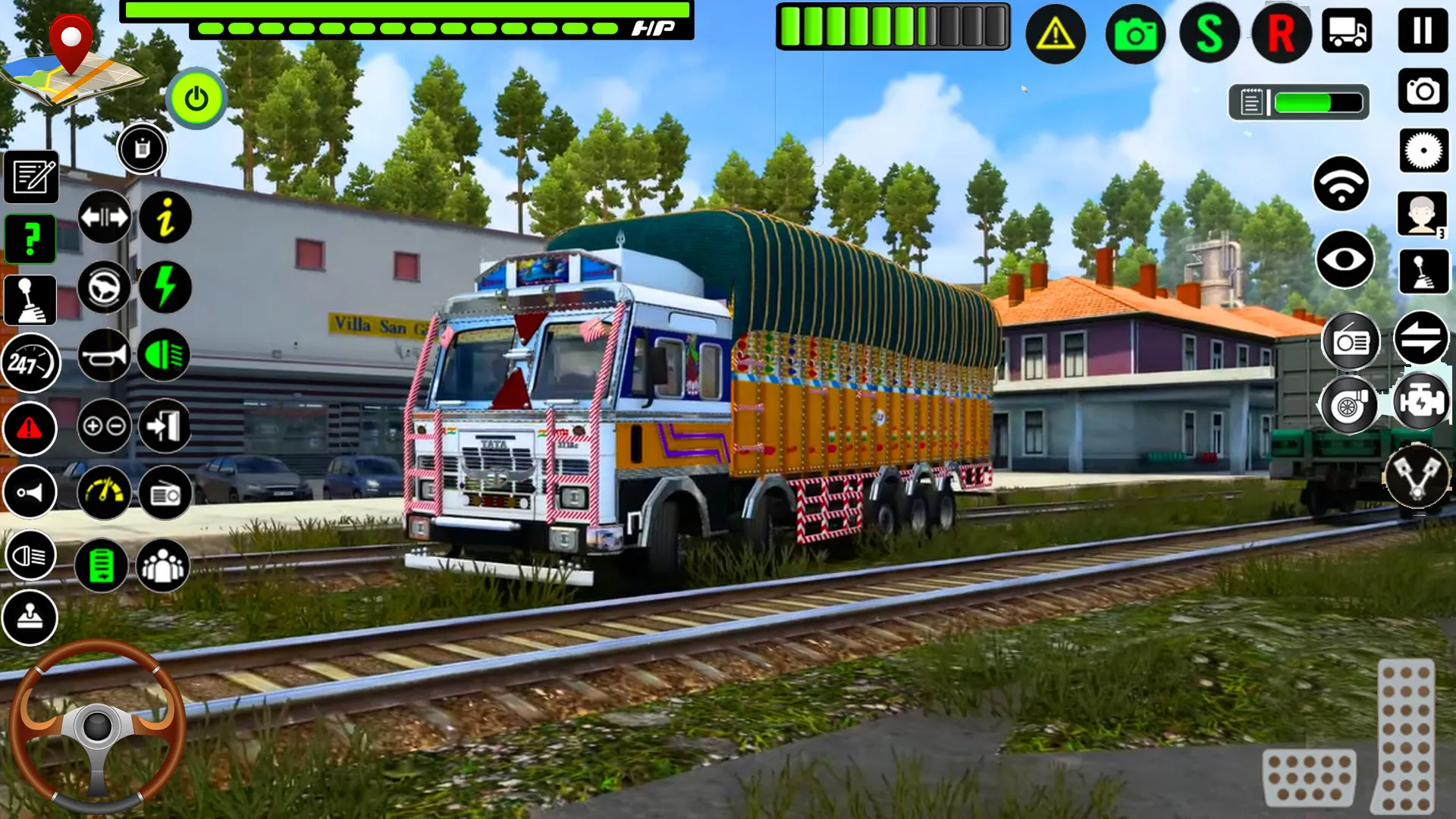 Heavy Indian Truck Lorry Games | Indus Appstore | Screenshot