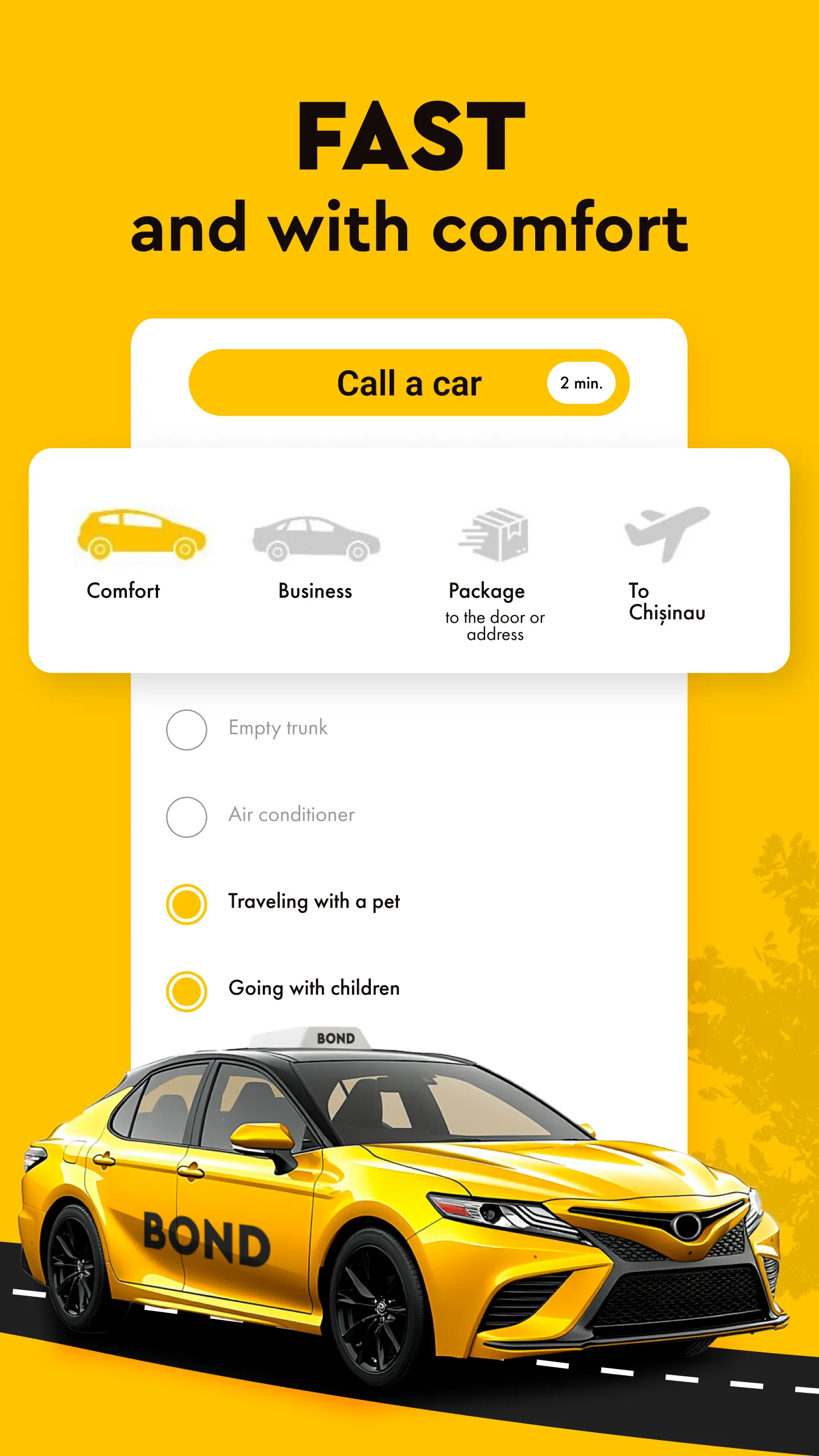 Bond: taxi, delivery & cargo | Indus Appstore | Screenshot