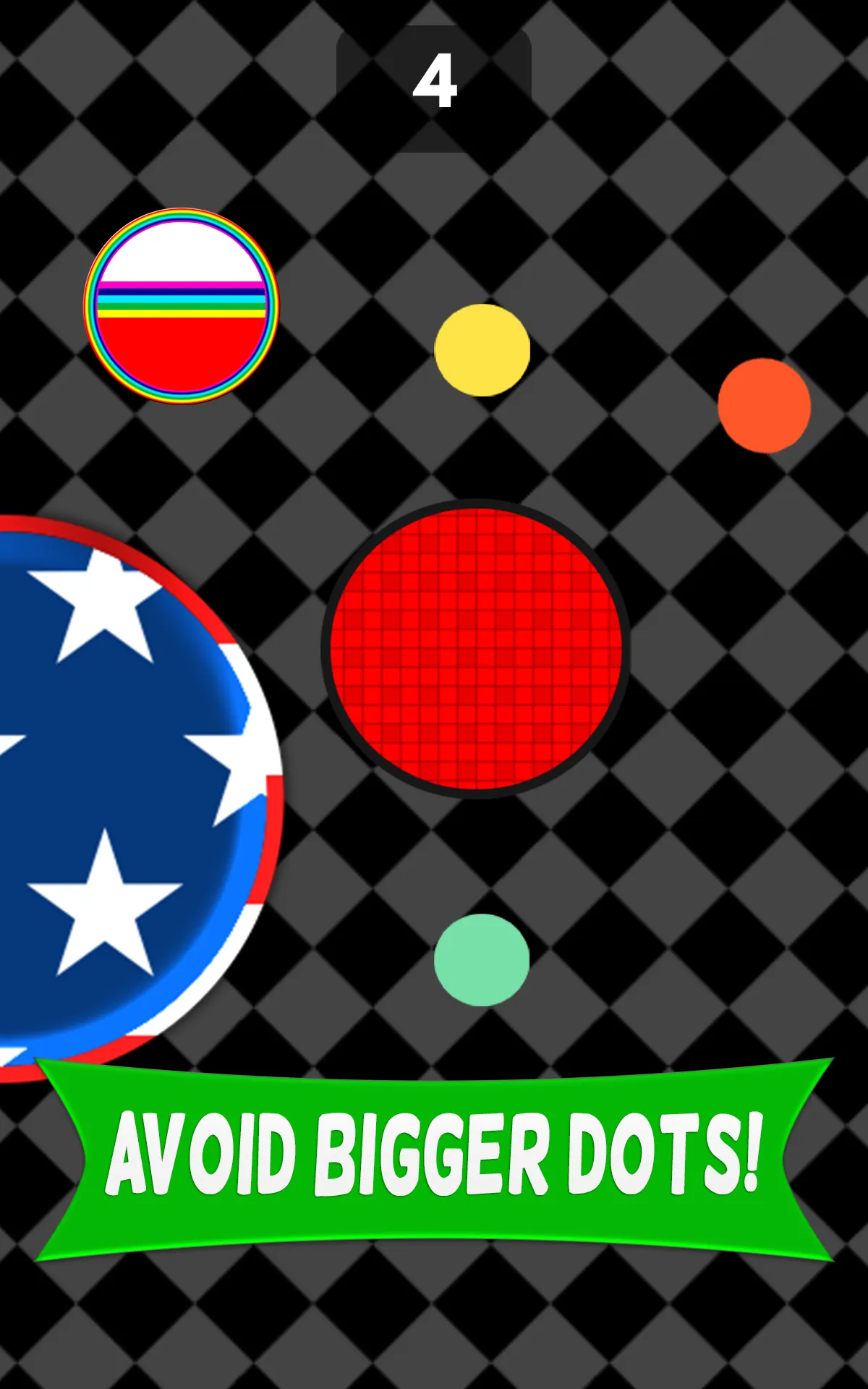 Eat Crazy Dots | Indus Appstore | Screenshot