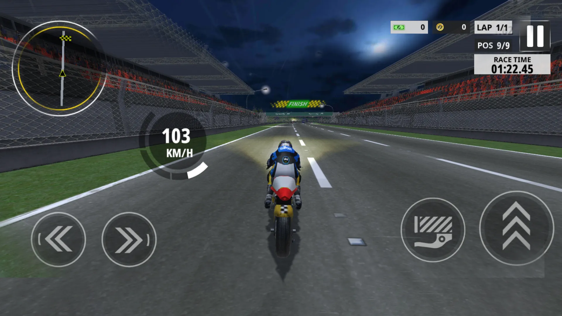 Moto Racer: Bike Racing Game | Indus Appstore | Screenshot