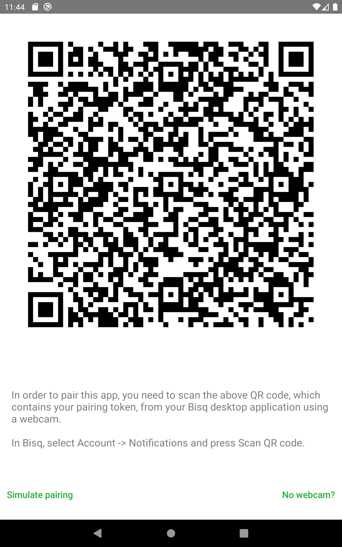 Bisq Notifications | Indus Appstore | Screenshot